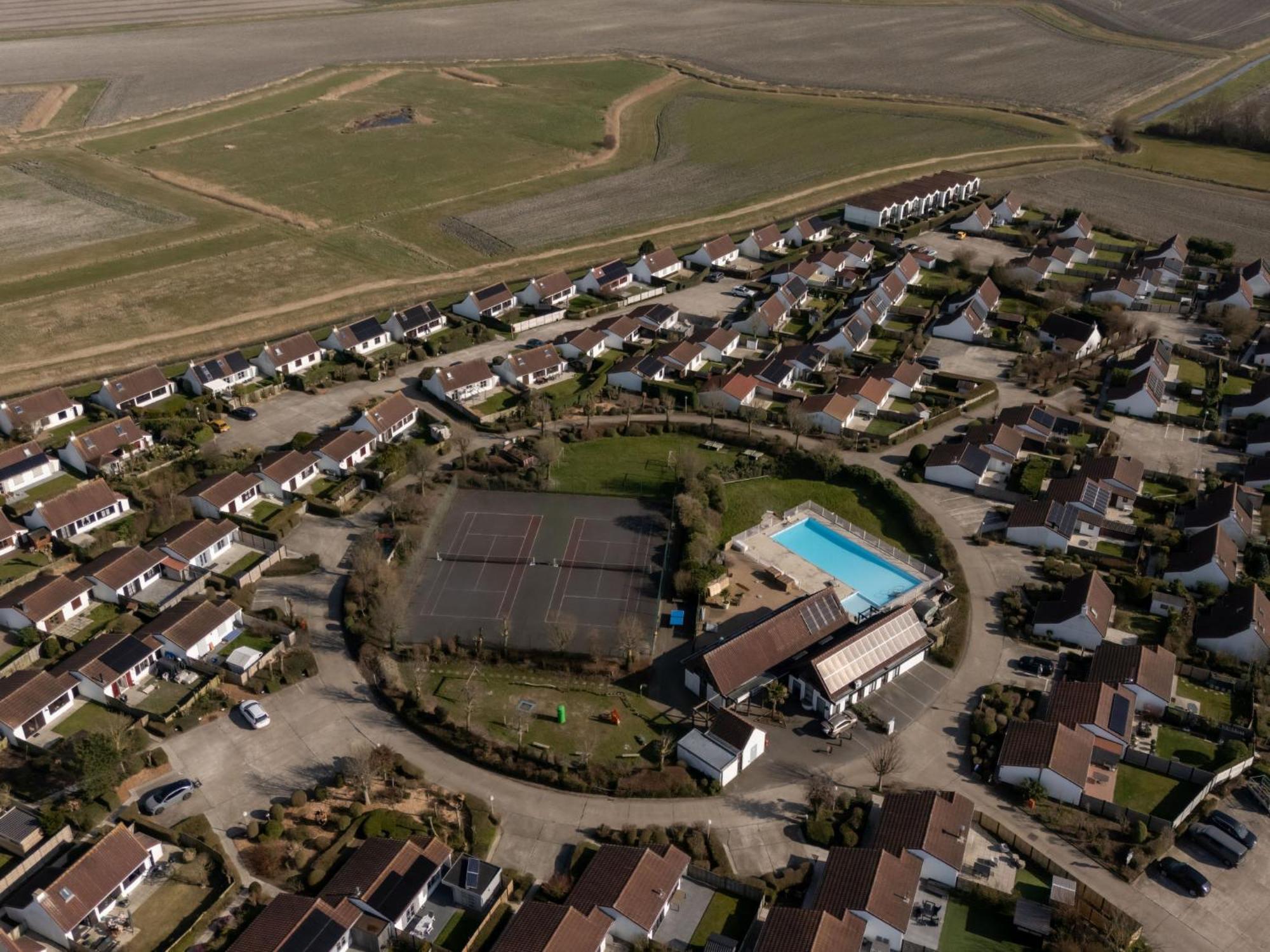Holiday Home Zeepark Zeepolder-7 By Interhome De Haan Esterno foto